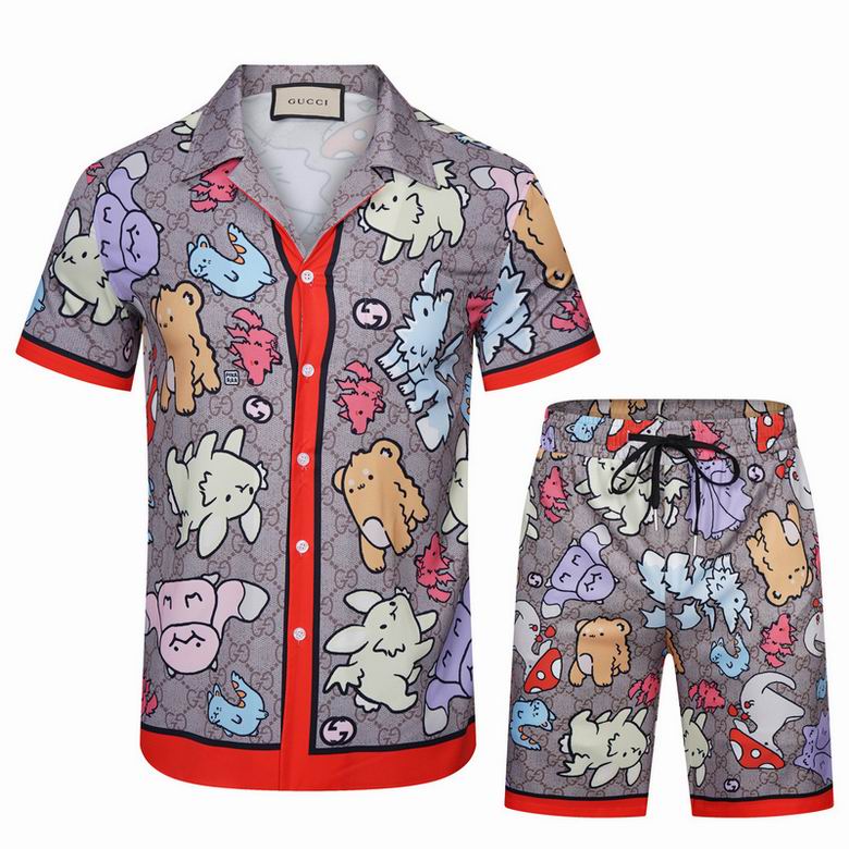 men gucci suits set-023